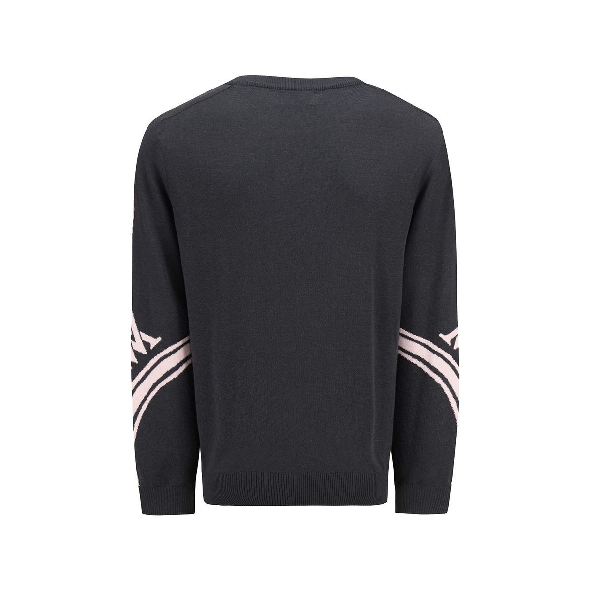 어뉴골프(ANEW GOLF) MEN LOGO SLEEVE CREWNECK SWEATER_CG