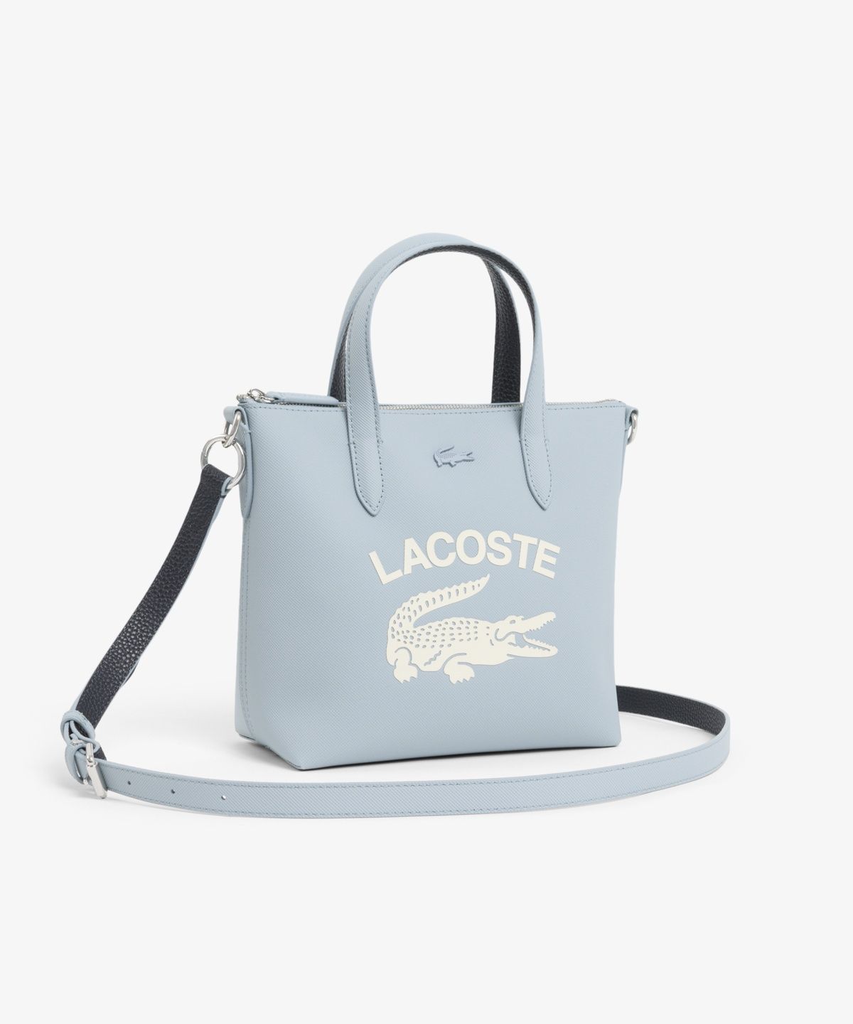 라코스테(LACOSTE) 여성 안나 시즈널 엑스트라 스몰 사이즈 쇼퍼백 NF5497A56N T99