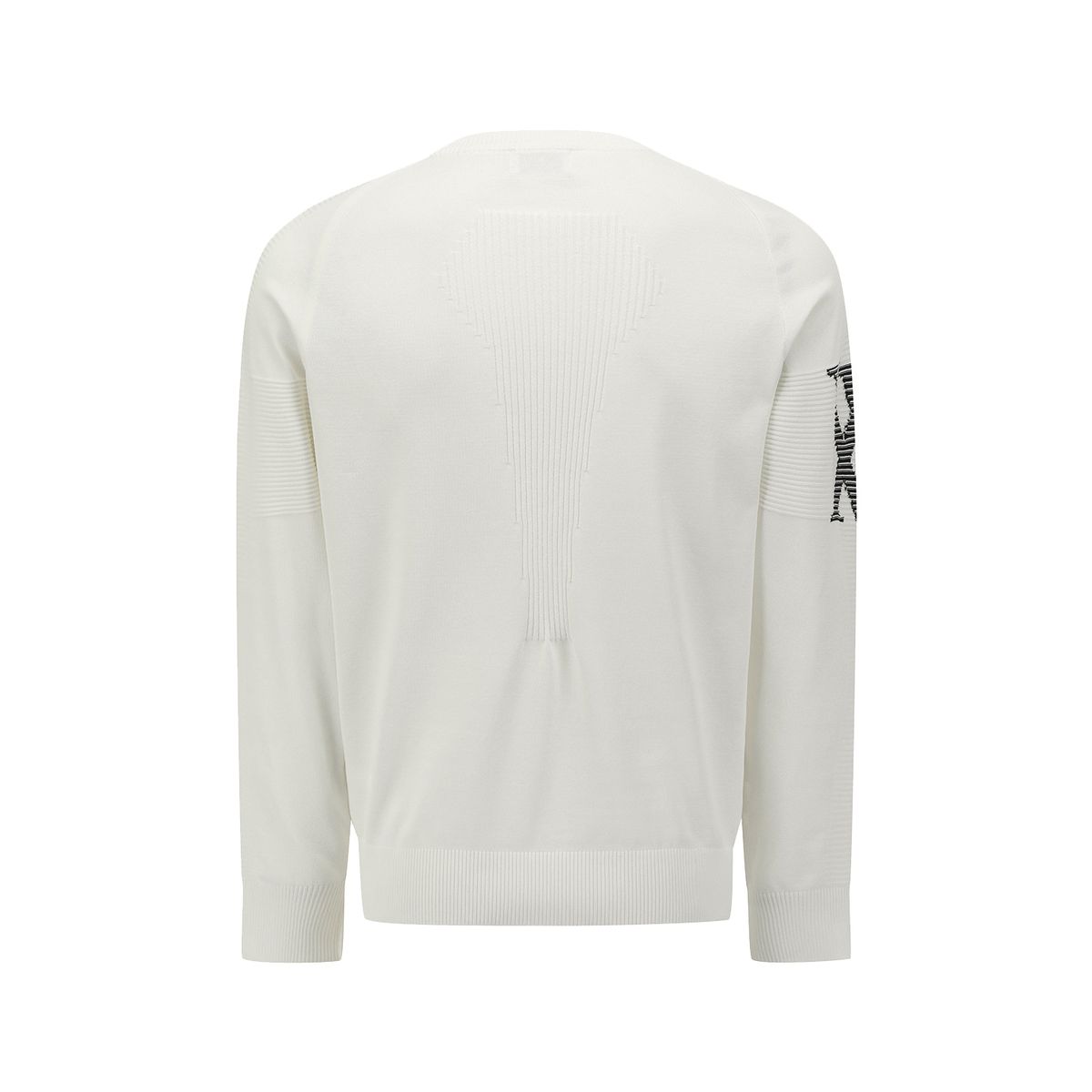 어뉴골프(ANEW GOLF) MEN LOGO CREWNECK SWEATER_OW