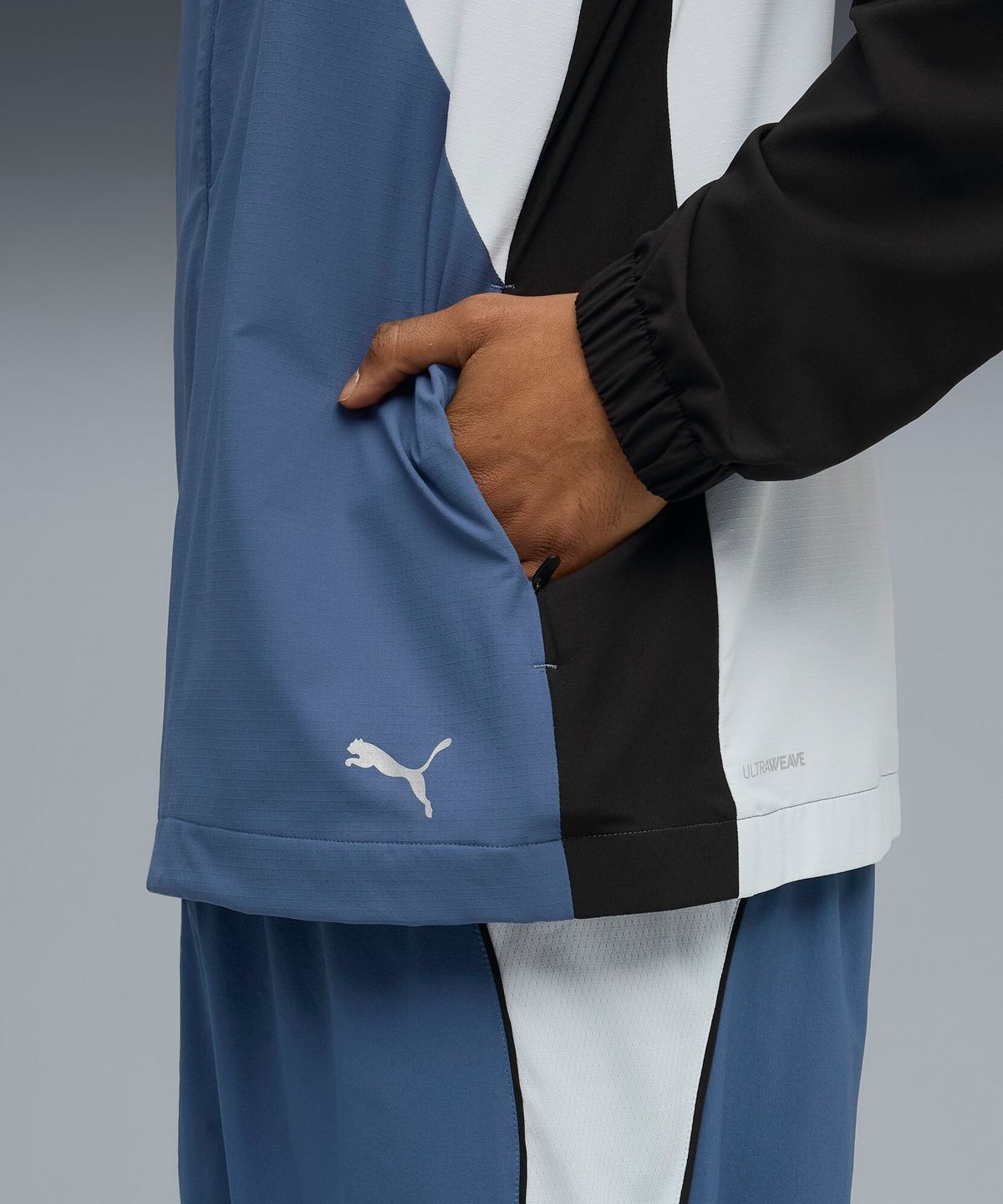 푸마(PUMA) 남성 런 울트라위브 후디드 자켓 (52826280)
