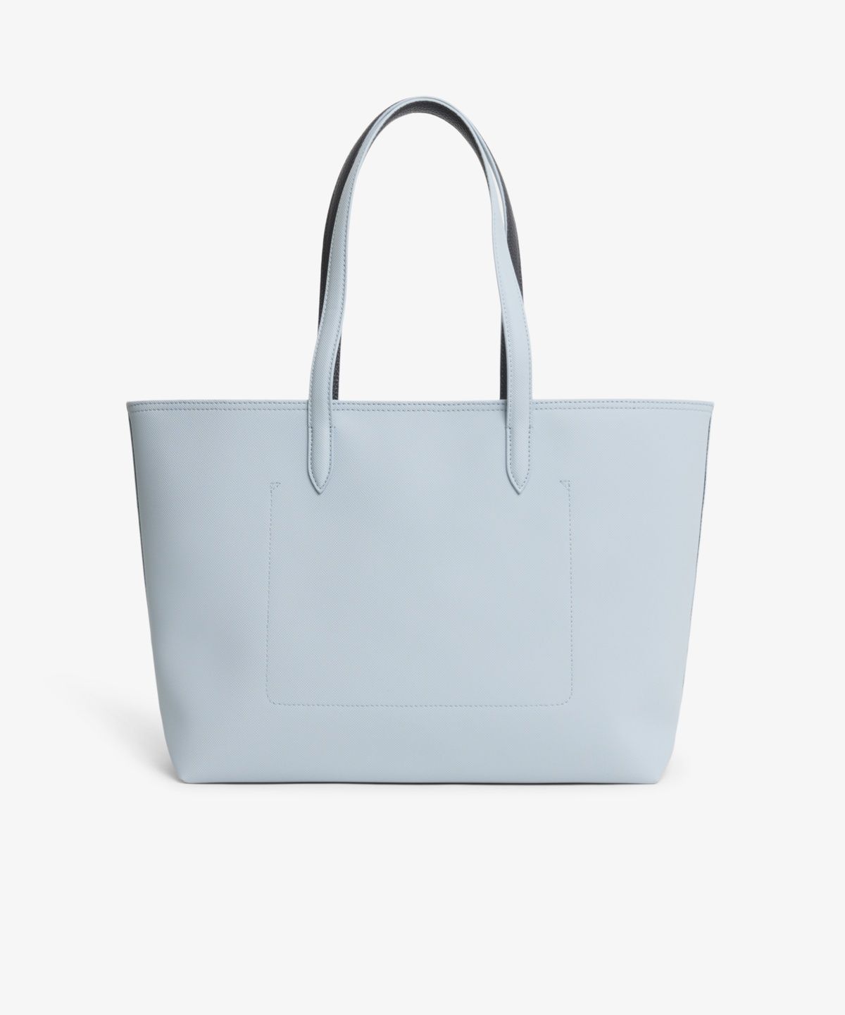 라코스테(LACOSTE) 여성 안나 시즈널 가로형 탑지퍼 쇼퍼백 NF5498A56N T99