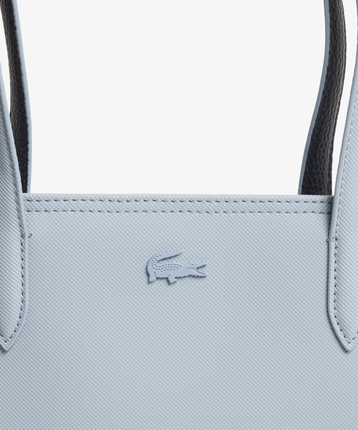 라코스테(LACOSTE) 여성 안나 시즈널 가로형 탑지퍼 쇼퍼백 NF5498A56N T99