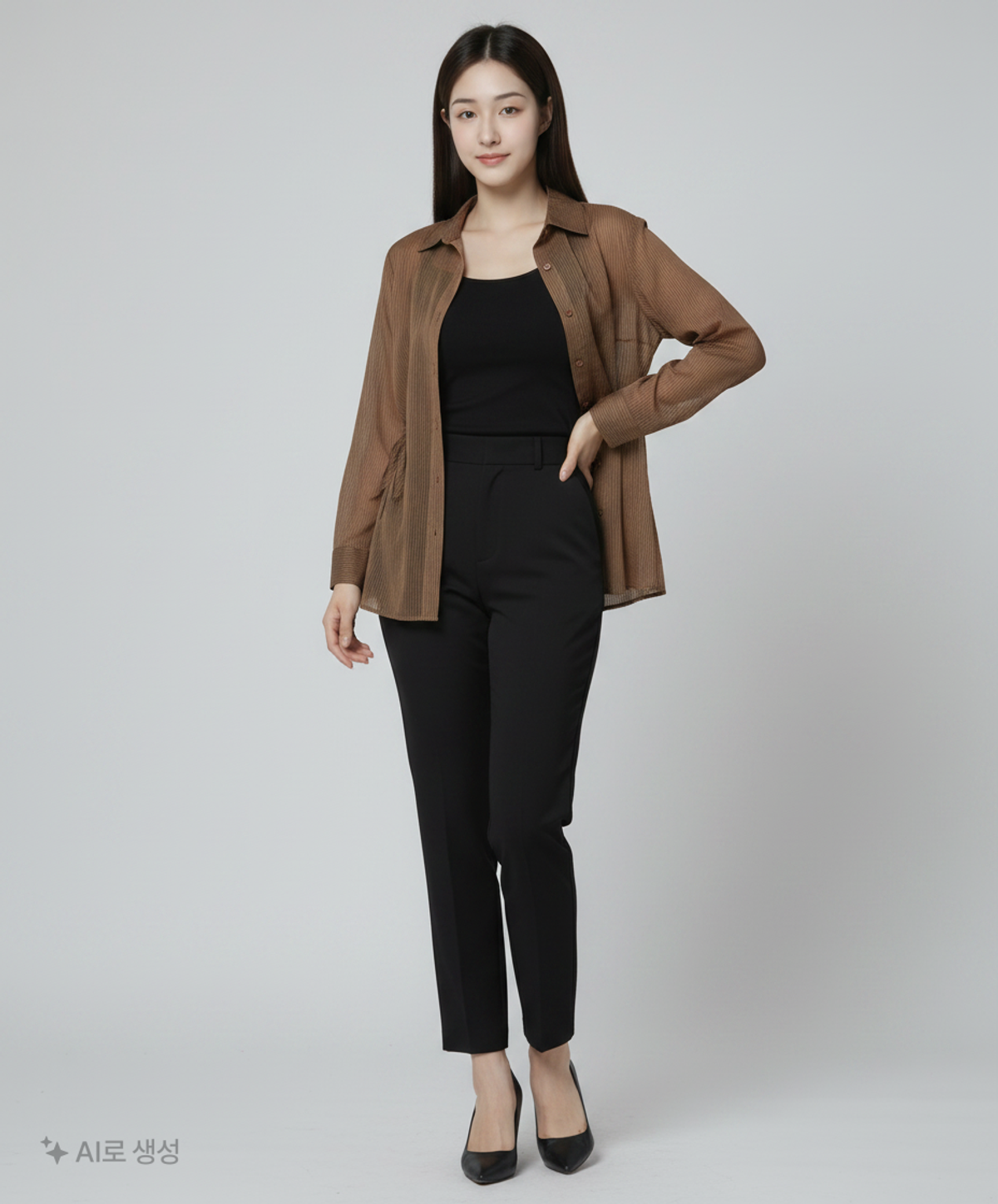 미쏘(MIXXO) 캐주얼 셔츠 M
