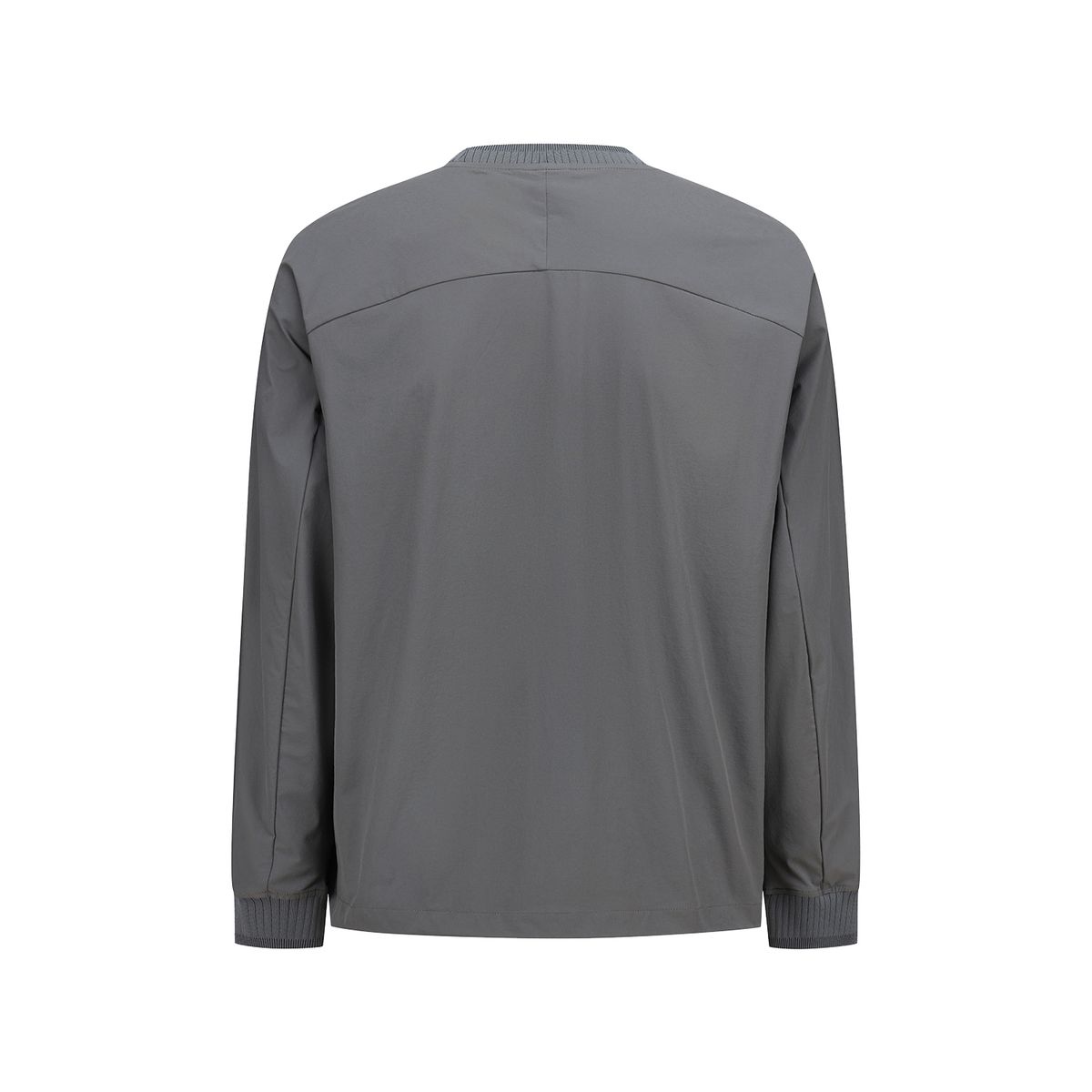 어뉴골프(ANEW GOLF) MEN UTILITY ZIP POCKET ANORAK T-SHIRT SET-UP_GR