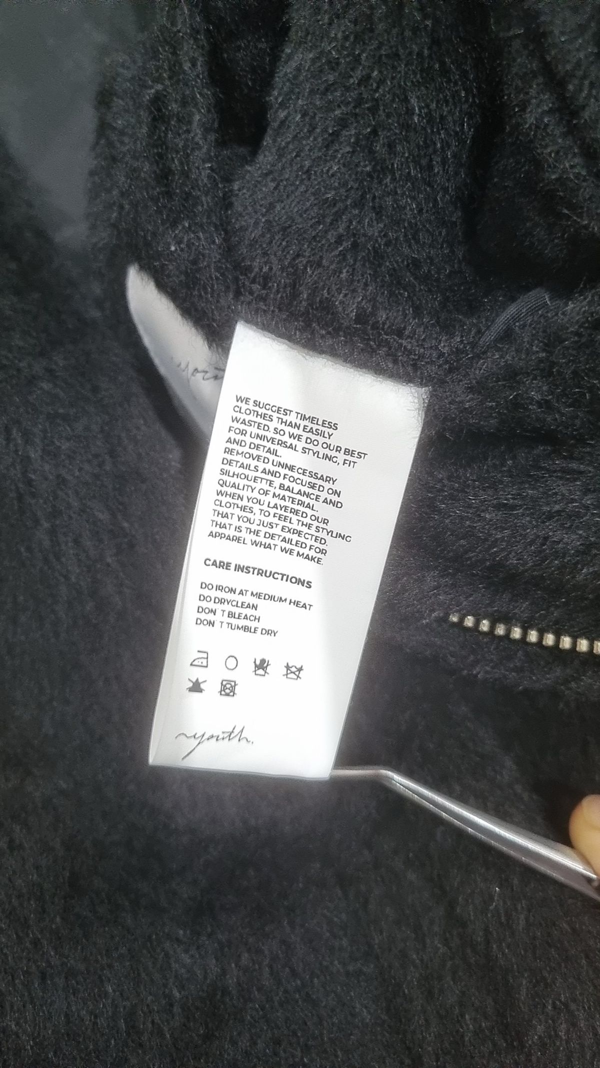 유스(YOUTH) Oversized Harrington Jacket M