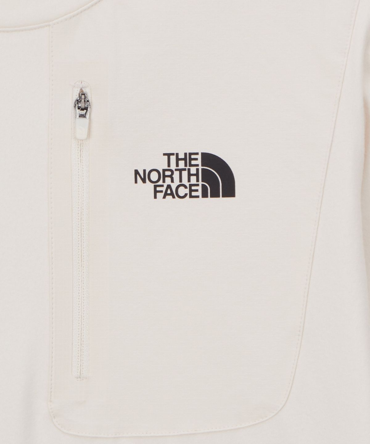 노스페이스(THE NORTH FACE) NT7TS80B 여성 킨들 긴팔 티셔츠 IVORY