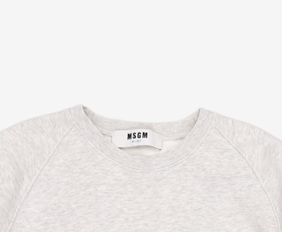엠에스지엠(MSGM) 맨투맨/스웨트셔츠 L