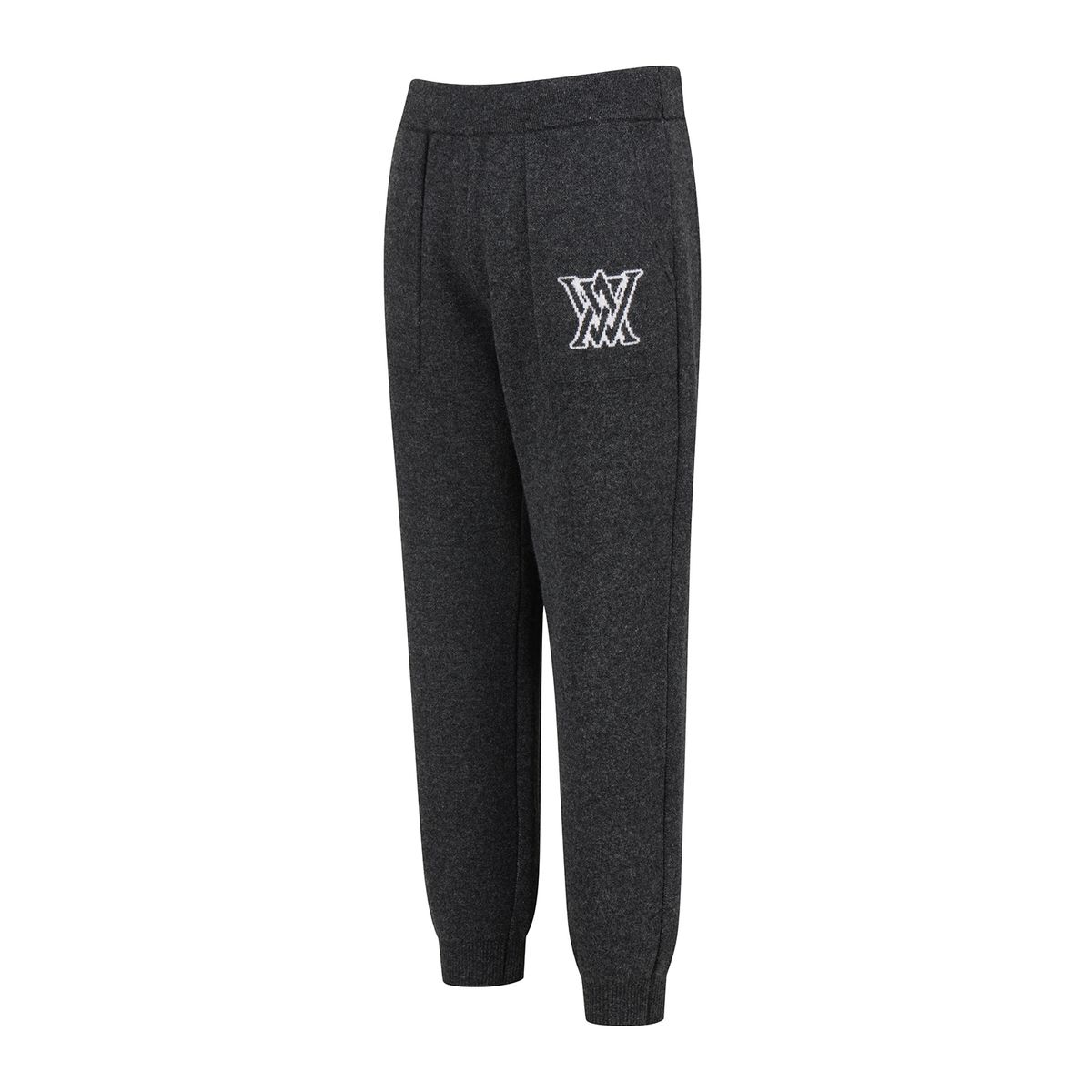 어뉴골프(ANEW GOLF) MEN COMFORT LOGO PANTS_CG