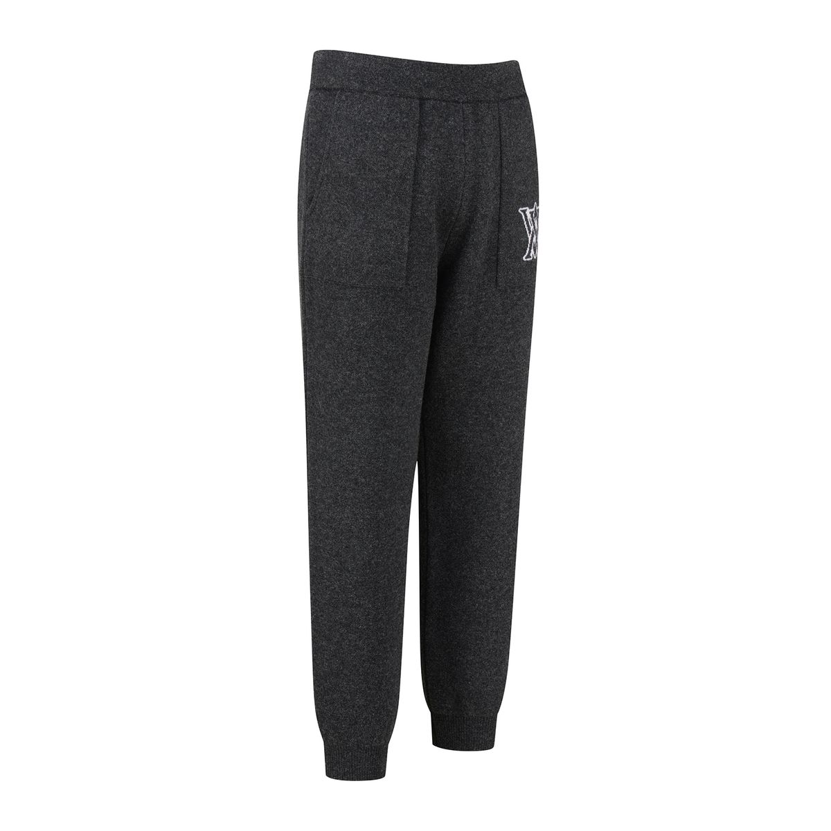 어뉴골프(ANEW GOLF) MEN COMFORT LOGO PANTS_CG