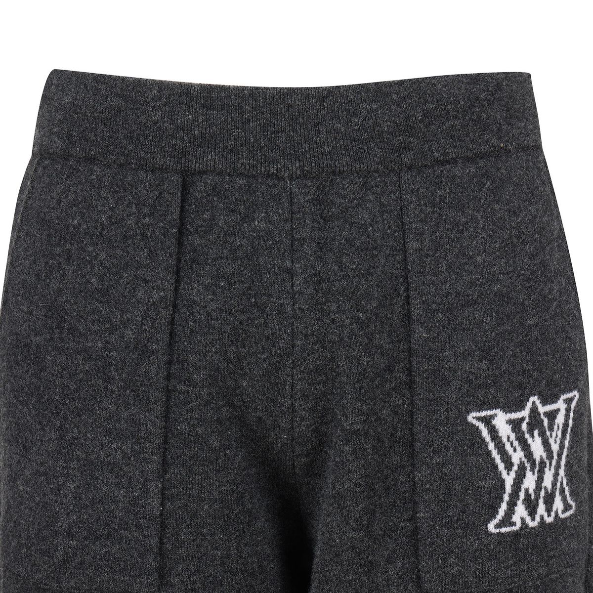 어뉴골프(ANEW GOLF) MEN COMFORT LOGO PANTS_CG