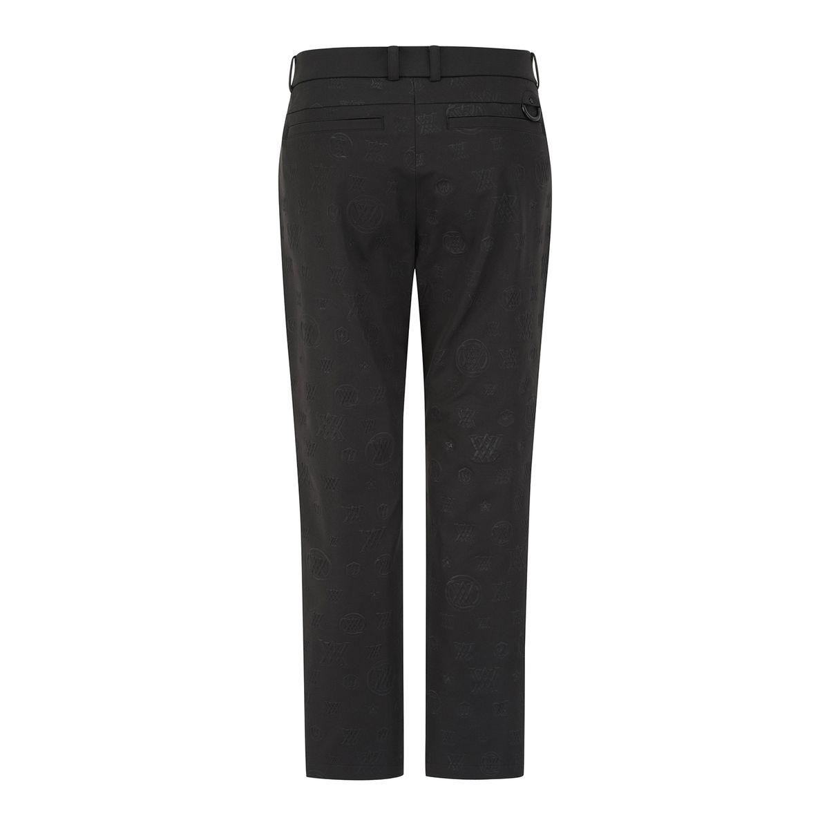 어뉴골프(ANEW GOLF) MEN LOGO EMBO PANTS_BK