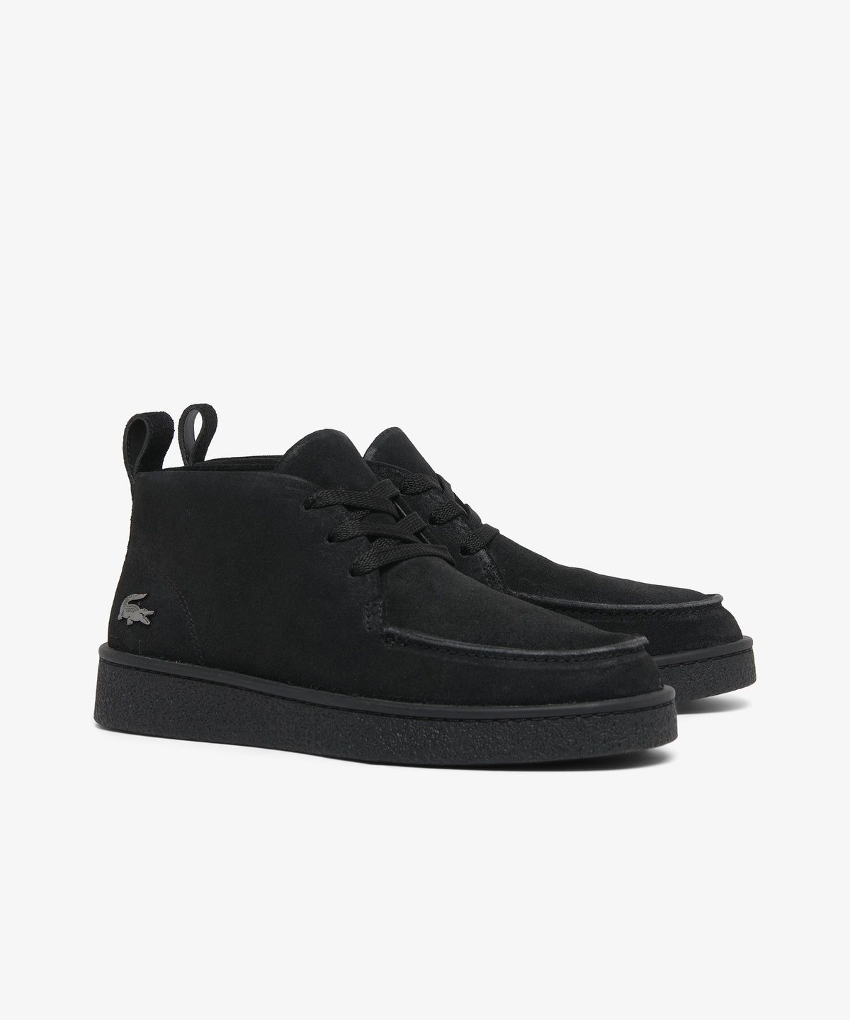 라코스테(LACOSTE) 남성 BASESHOT CHUKKA 스니커즈 RZ6027M56N 02H