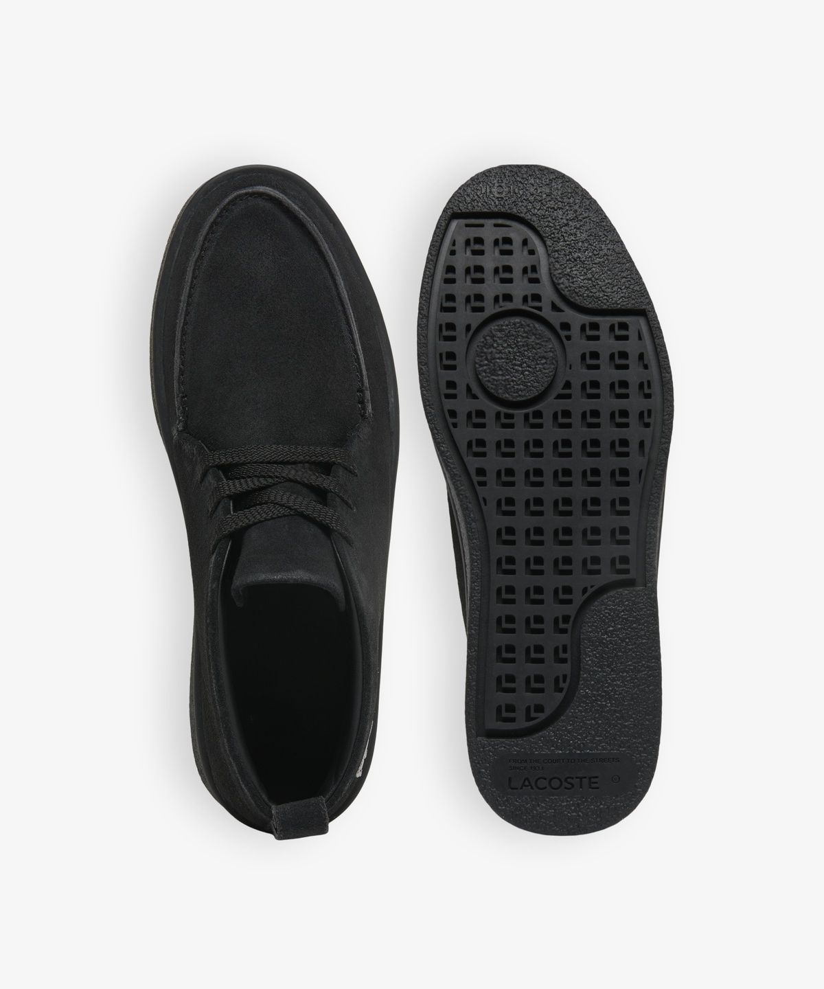 라코스테(LACOSTE) 남성 BASESHOT CHUKKA 스니커즈 RZ6027M56N 02H