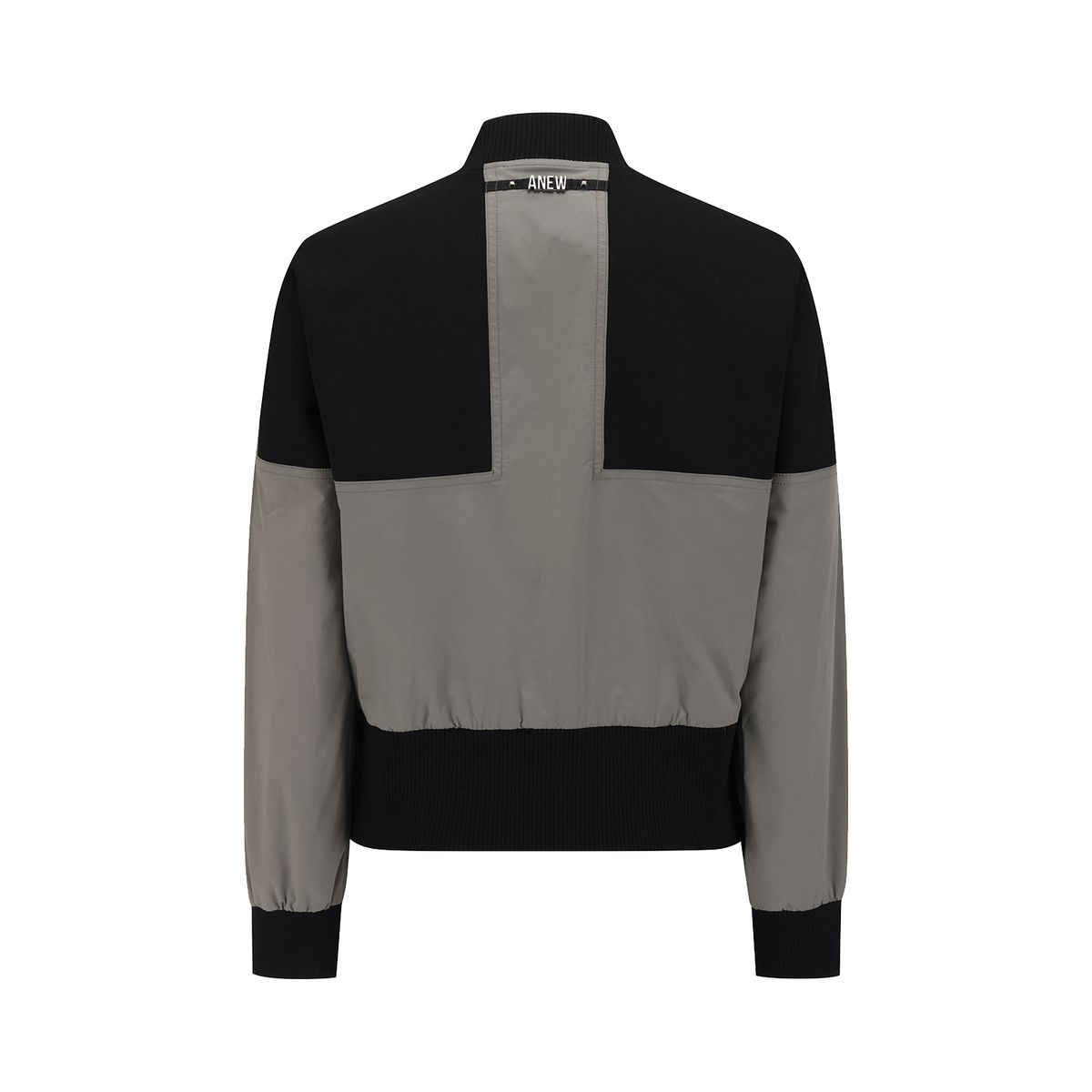어뉴골프(ANEW GOLF) WOMEN COLOR BLOCK HOODED BLOUSON JACKET_GR