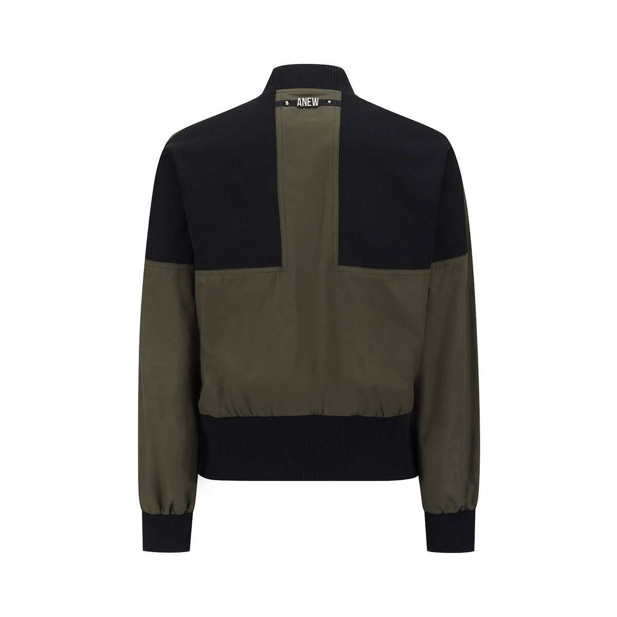 어뉴골프(ANEW GOLF) WOMEN COLOR BLOCK HOODED BLOUSON JACKET_DK