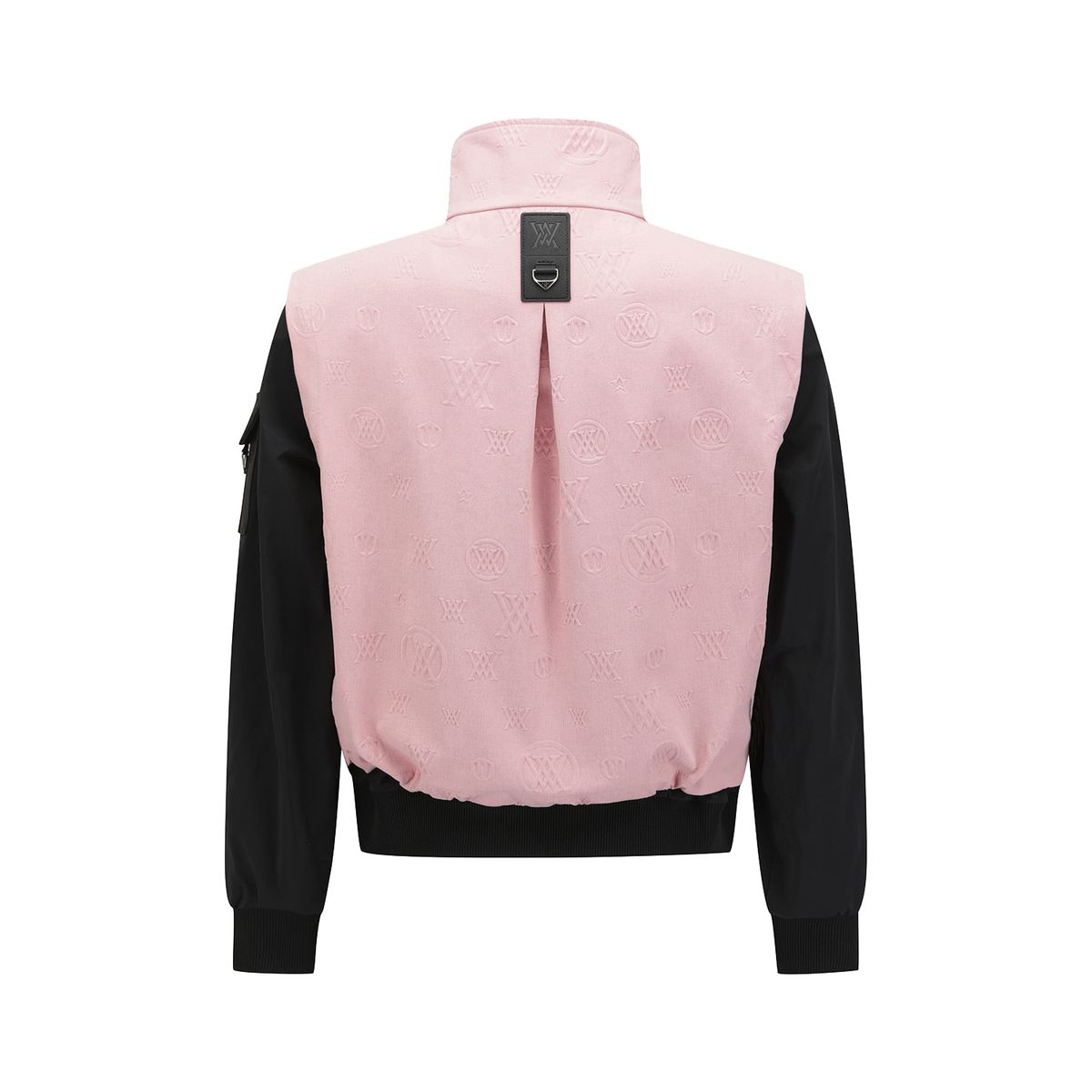 어뉴골프(ANEW GOLF) WOMEN 2 IN 1 EMBO LOGO JACKET SET_LP