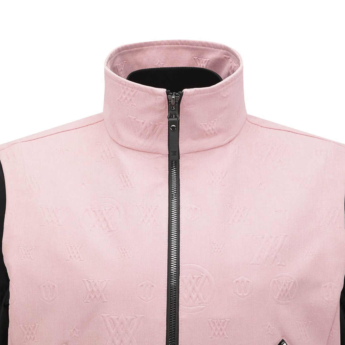 어뉴골프(ANEW GOLF) WOMEN 2 IN 1 EMBO LOGO JACKET SET_LP