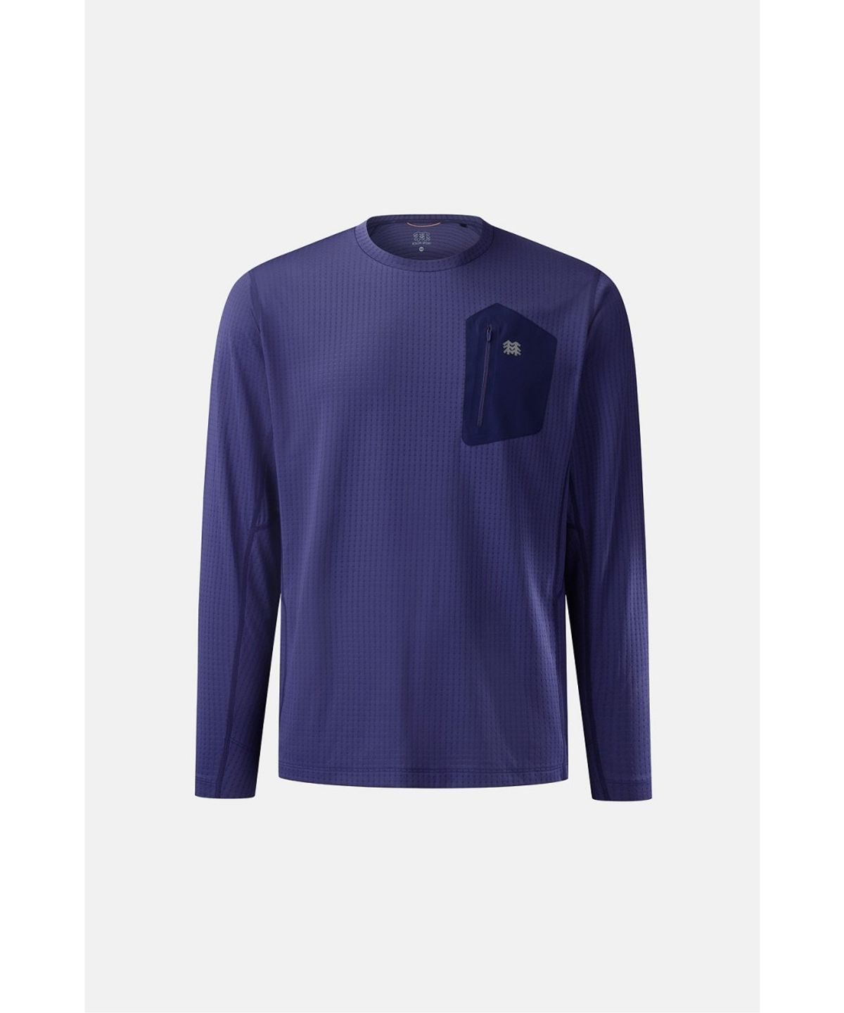 코오롱스포츠(KOLON SPORT) HERO 남성 니트도트 긴팔 티셔츠 JWTBX26055DPP