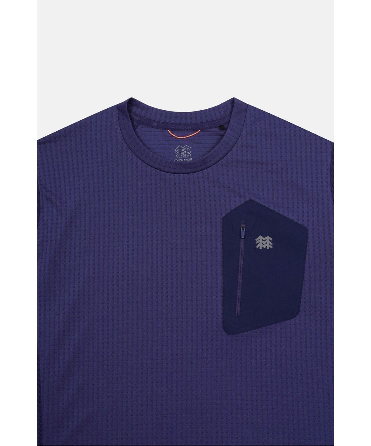 코오롱스포츠(KOLON SPORT) HERO 남성 니트도트 긴팔 티셔츠 JWTBX26055DPP