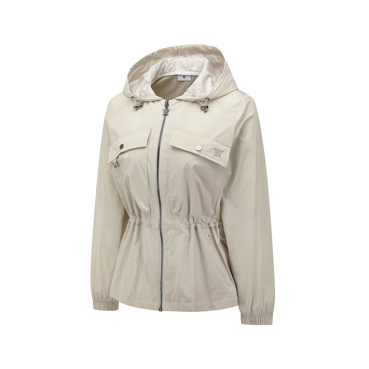 어뉴골프(ANEW GOLF) WOMEN HOODED UTILITY SAFARI JACKET_LE