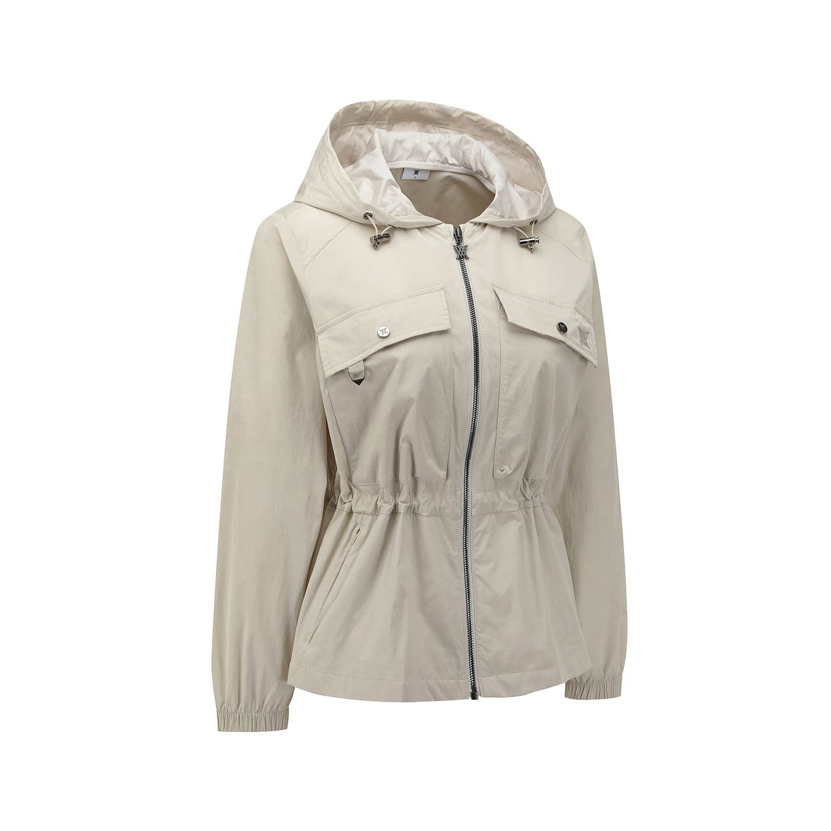 어뉴골프(ANEW GOLF) WOMEN HOODED UTILITY SAFARI JACKET_LE
