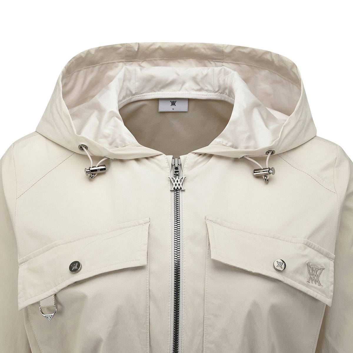 어뉴골프(ANEW GOLF) WOMEN HOODED UTILITY SAFARI JACKET_LE