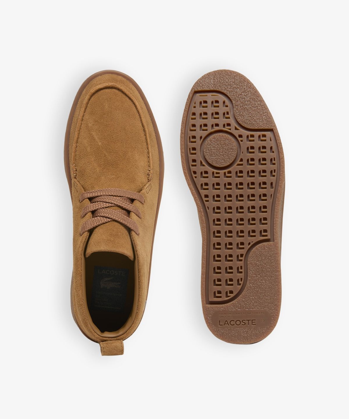 라코스테(LACOSTE) 남성 BASESHOT CHUKKA 스니커즈 RZ6028M56N 524