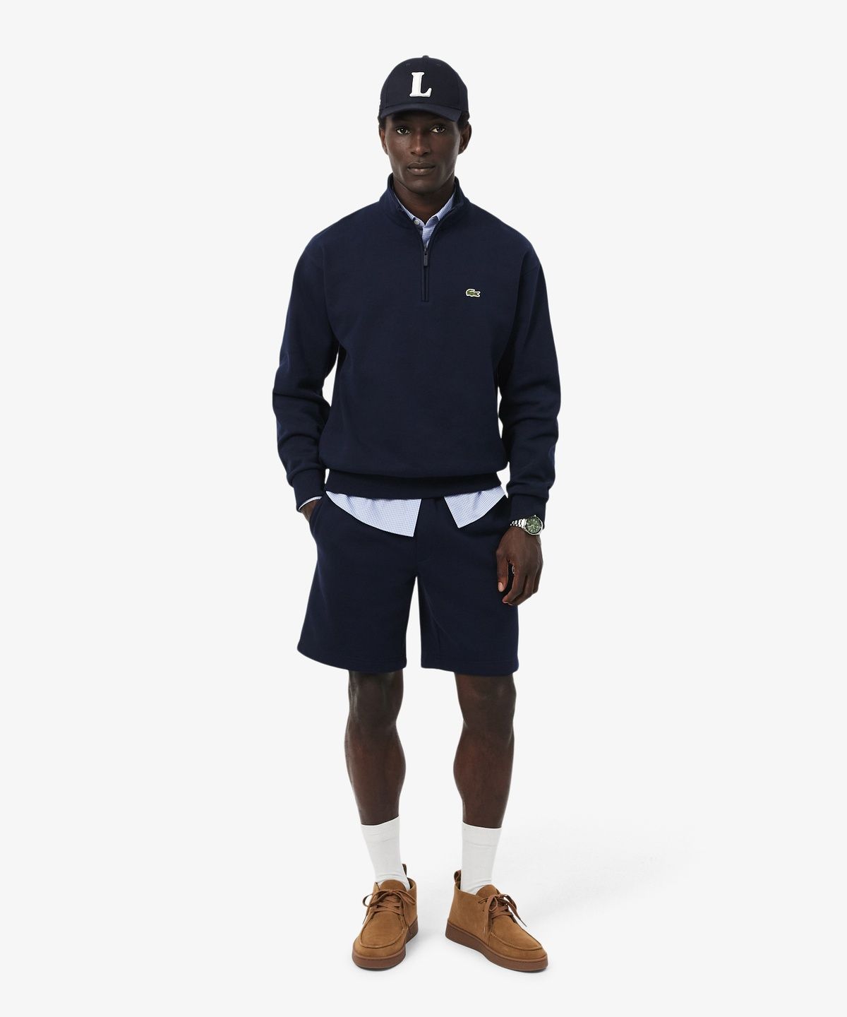 라코스테(LACOSTE) 남성 BASESHOT CHUKKA 스니커즈 RZ6028M56N 524