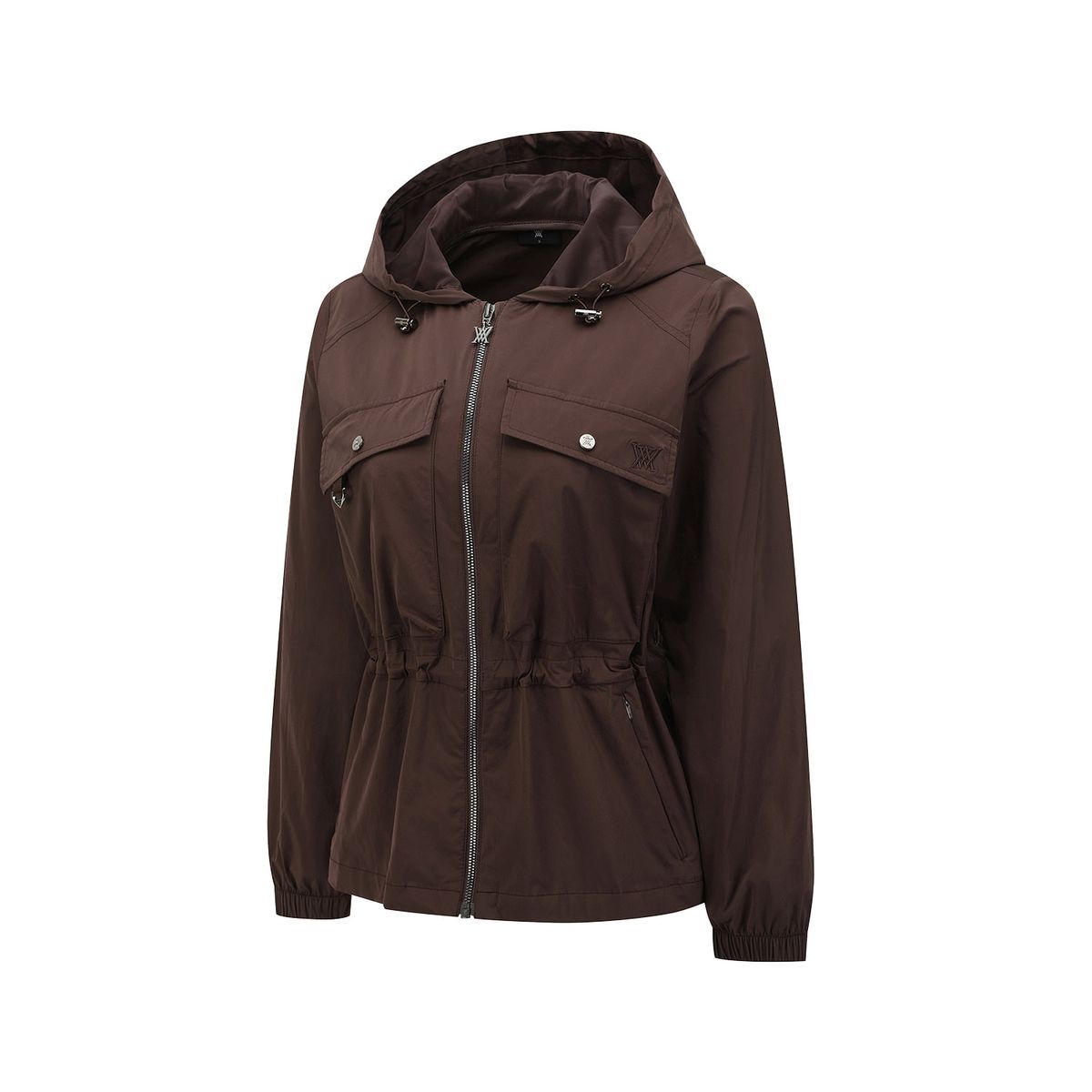 어뉴골프(ANEW GOLF) WOMEN HOODED UTILITY SAFARI JACKET_BR