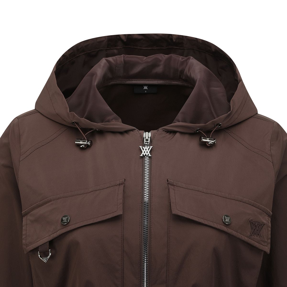 어뉴골프(ANEW GOLF) WOMEN HOODED UTILITY SAFARI JACKET_BR