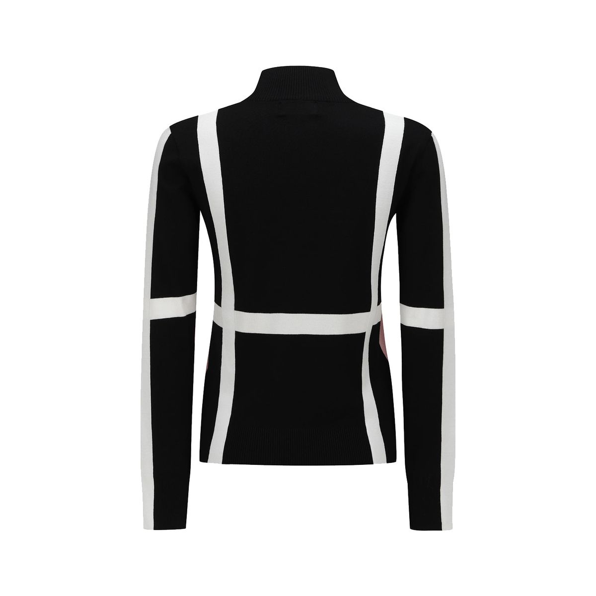 어뉴골프(ANEW GOLF) WOMEN BLOCK TURTLENECK SWEATER_PI