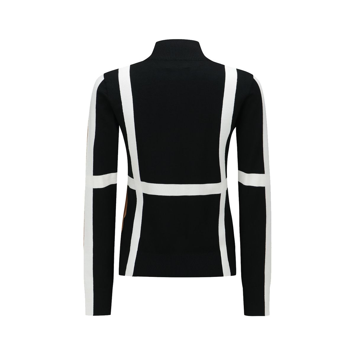 어뉴골프(ANEW GOLF) WOMEN BLOCK TURTLENECK SWEATER_CM
