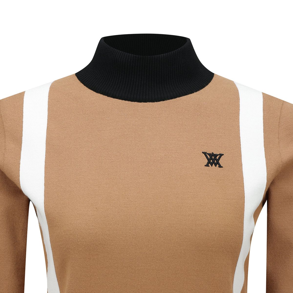 어뉴골프(ANEW GOLF) WOMEN BLOCK TURTLENECK SWEATER_CM
