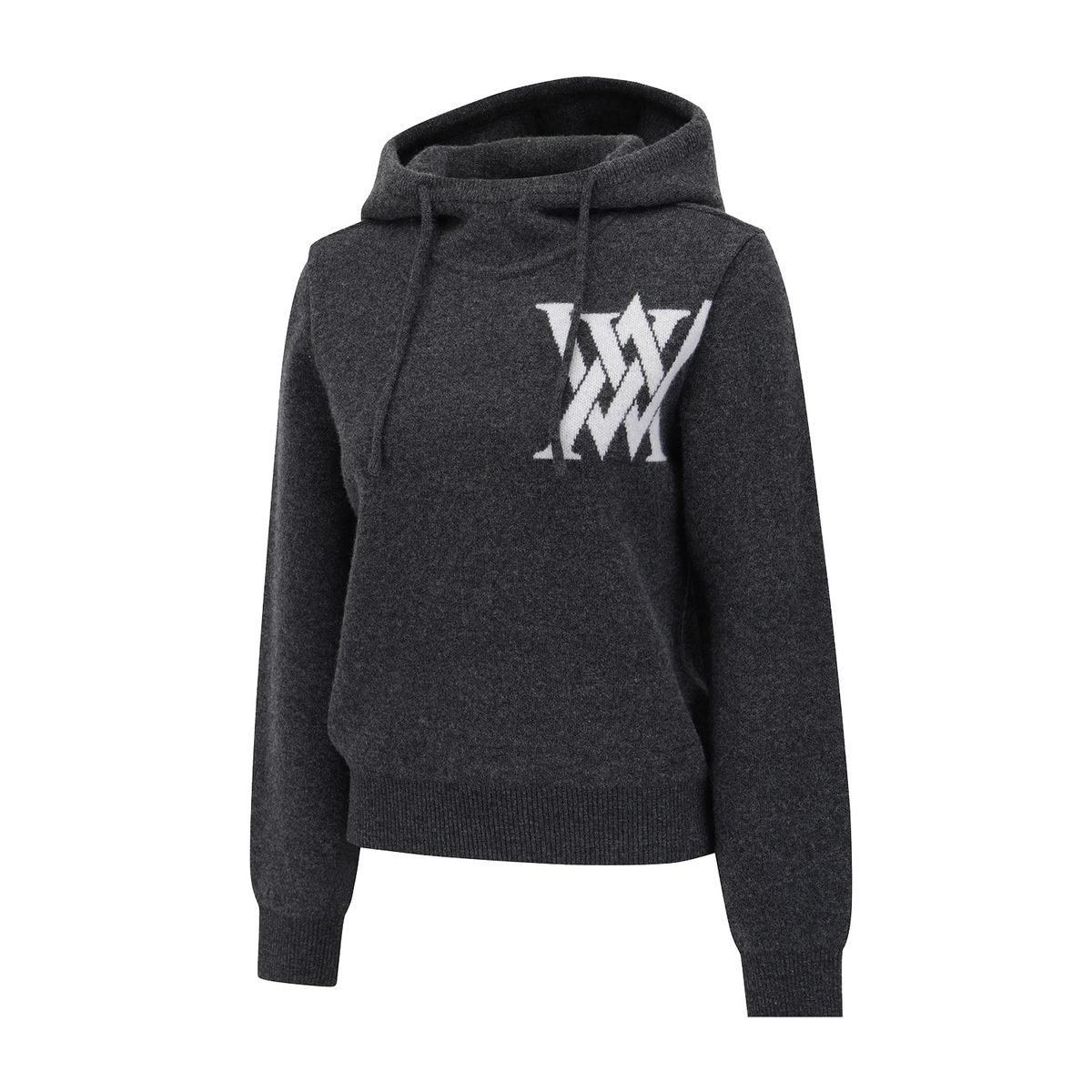 어뉴골프(ANEW GOLF) WOMEN COMFORT HOODIE KNIT_CG