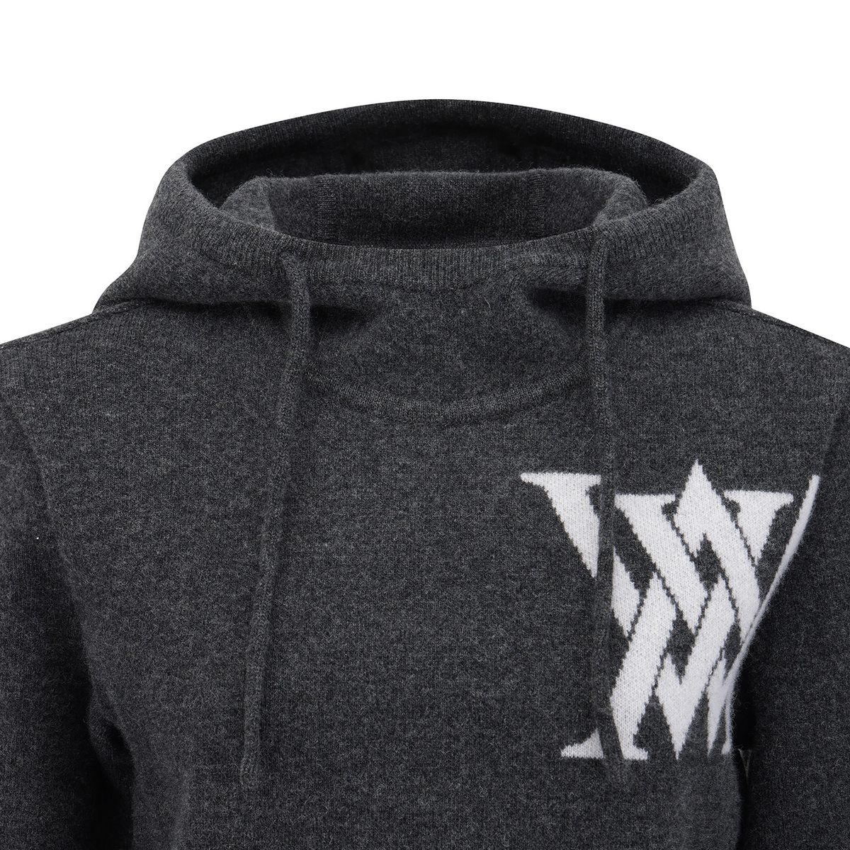 어뉴골프(ANEW GOLF) WOMEN COMFORT HOODIE KNIT_CG