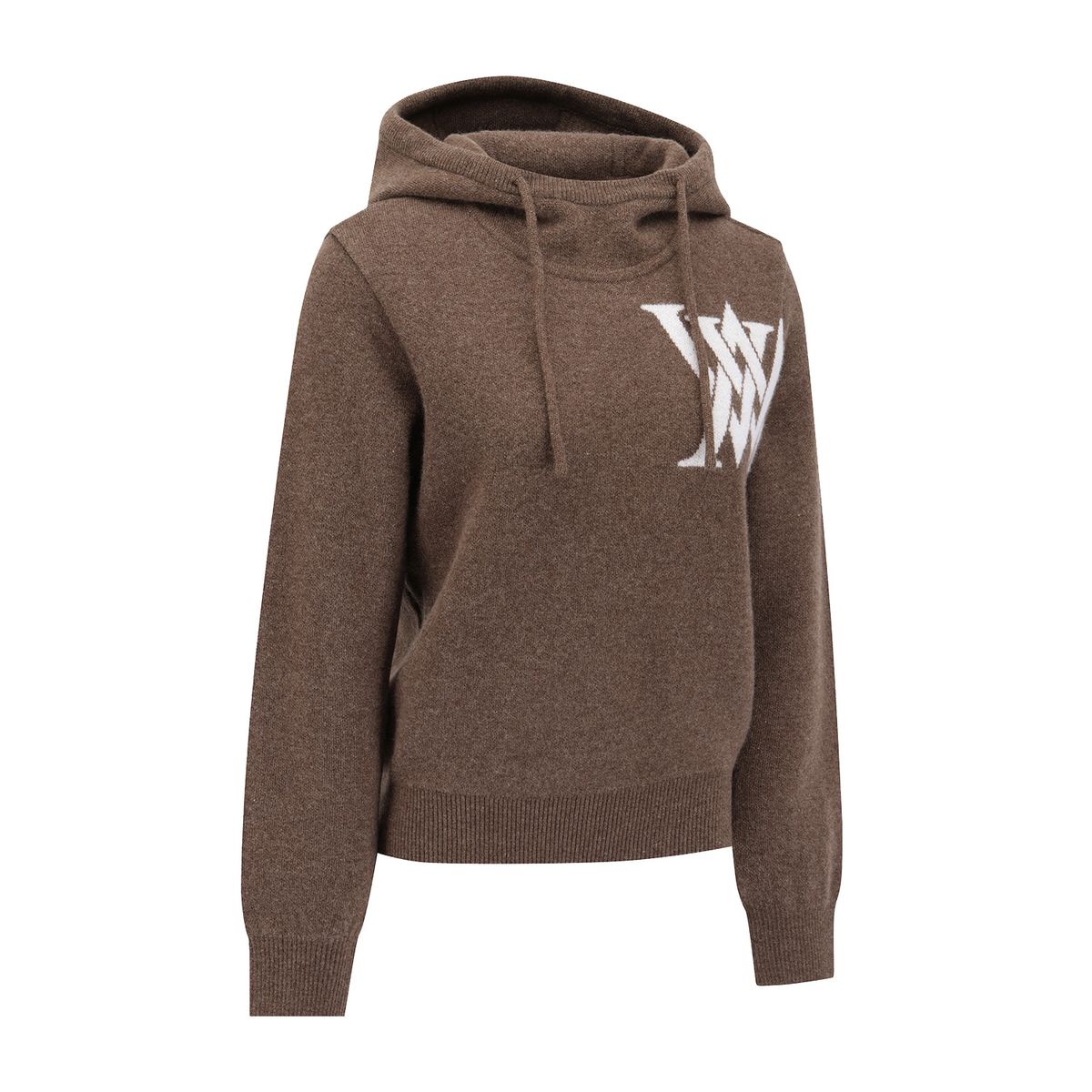 어뉴골프(ANEW GOLF) WOMEN COMFORT HOODIE KNIT_BR