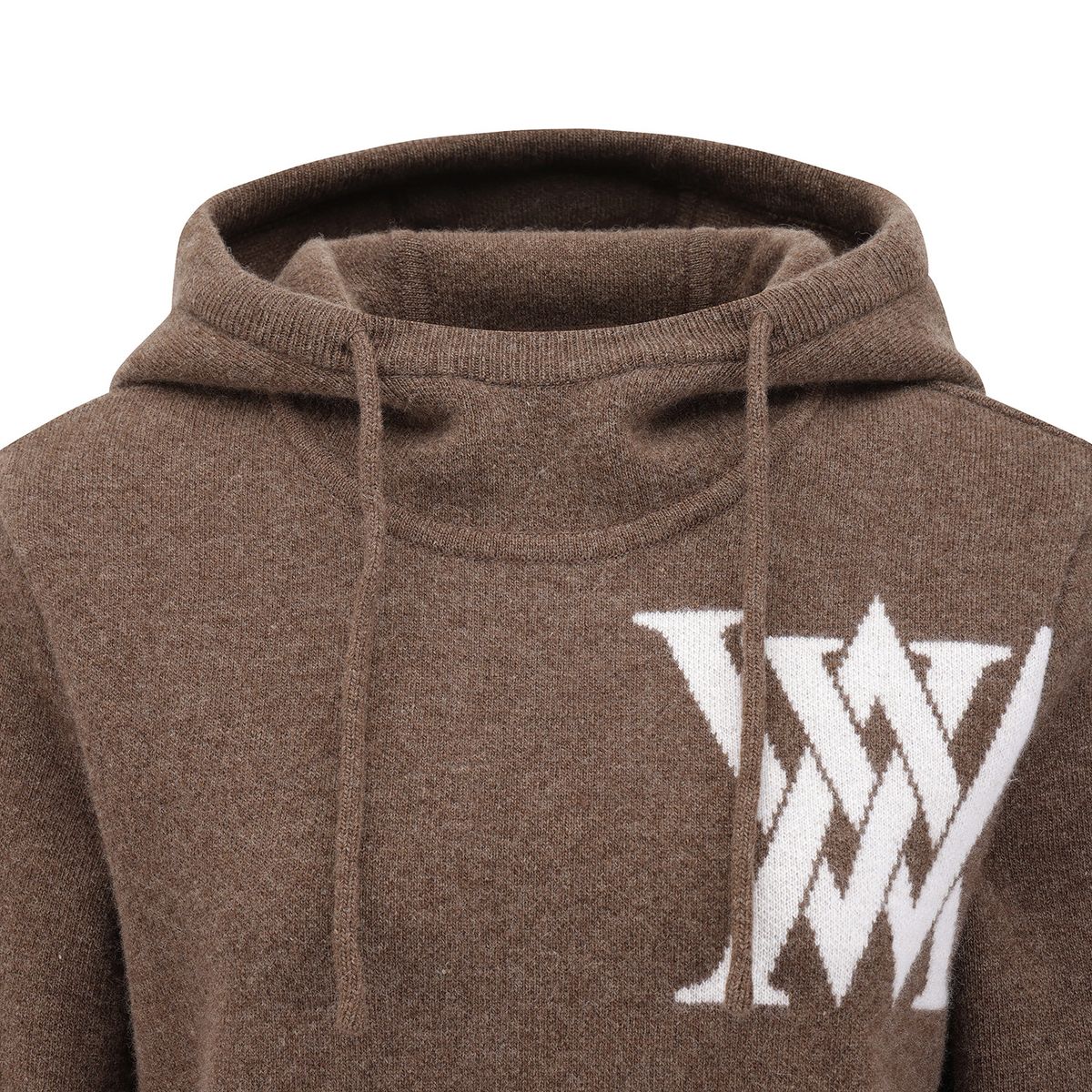 어뉴골프(ANEW GOLF) WOMEN COMFORT HOODIE KNIT_BR