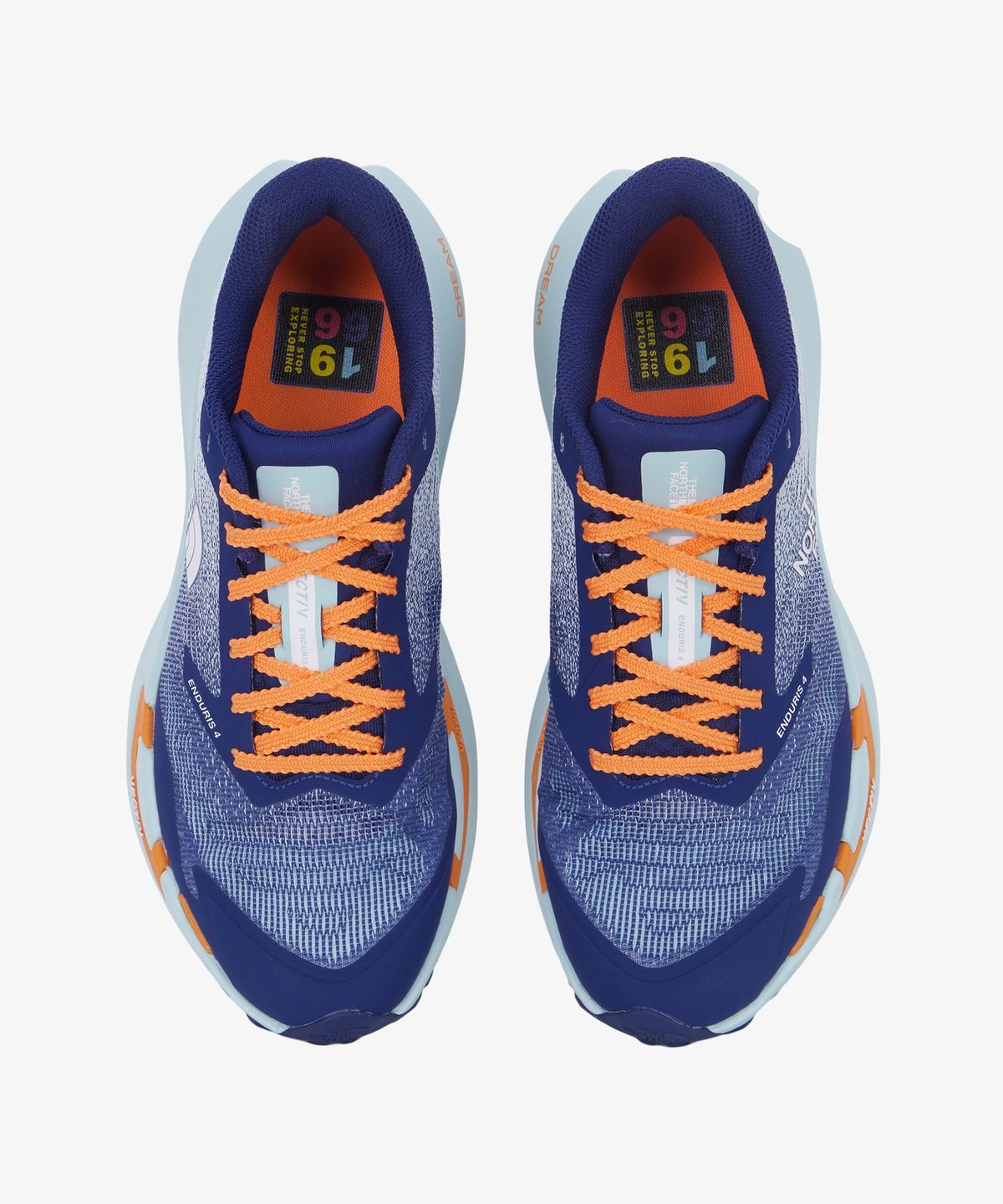 노스페이스(THE NORTH FACE) NS97S24A 남성 벡티브 엔듀리스 4 트레일러닝화 BLUE