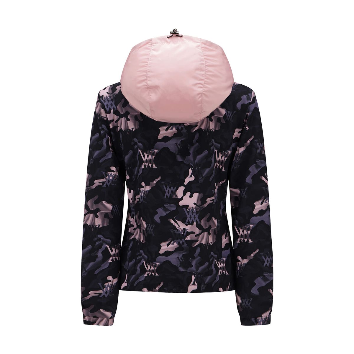 어뉴골프(ANEW GOLF) WOMEN CAMO PATTERN HOODED T-SHIRT CARDIGAN_LP