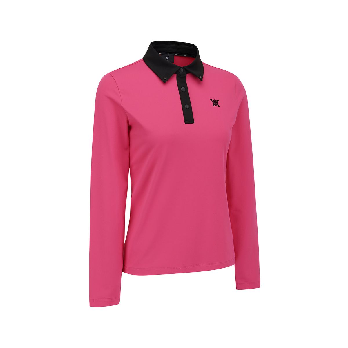어뉴골프(ANEW GOLF) WOMEN CONTRAST COLLAR T-SHIRT_PI