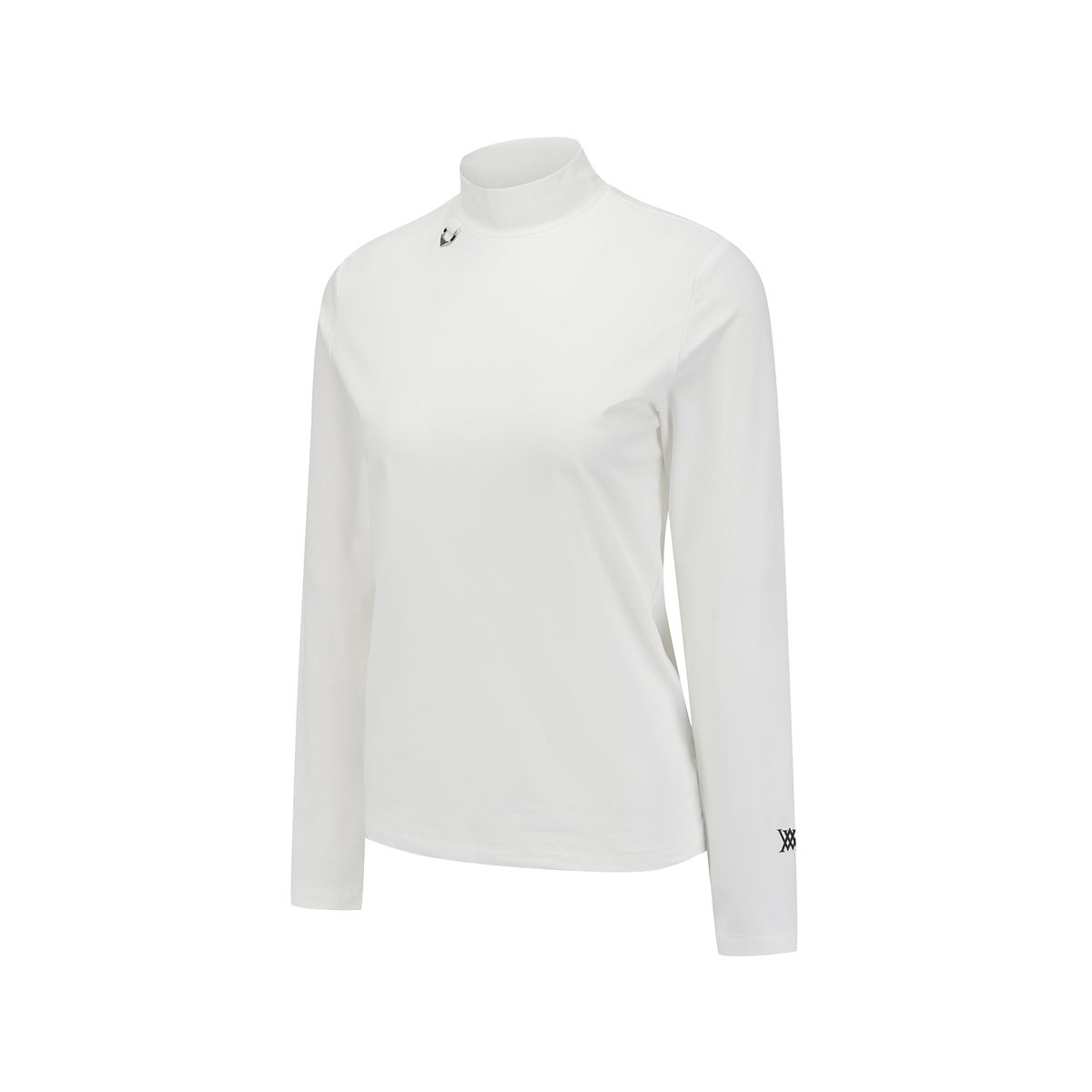 어뉴골프(ANEW GOLF) WOMEN ESSENTIAL HIGH NECK BASELAYER_OW