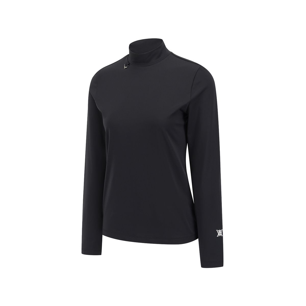어뉴골프(ANEW GOLF) WOMEN ESSENTIAL HIGH NECK BASELAYER_BK