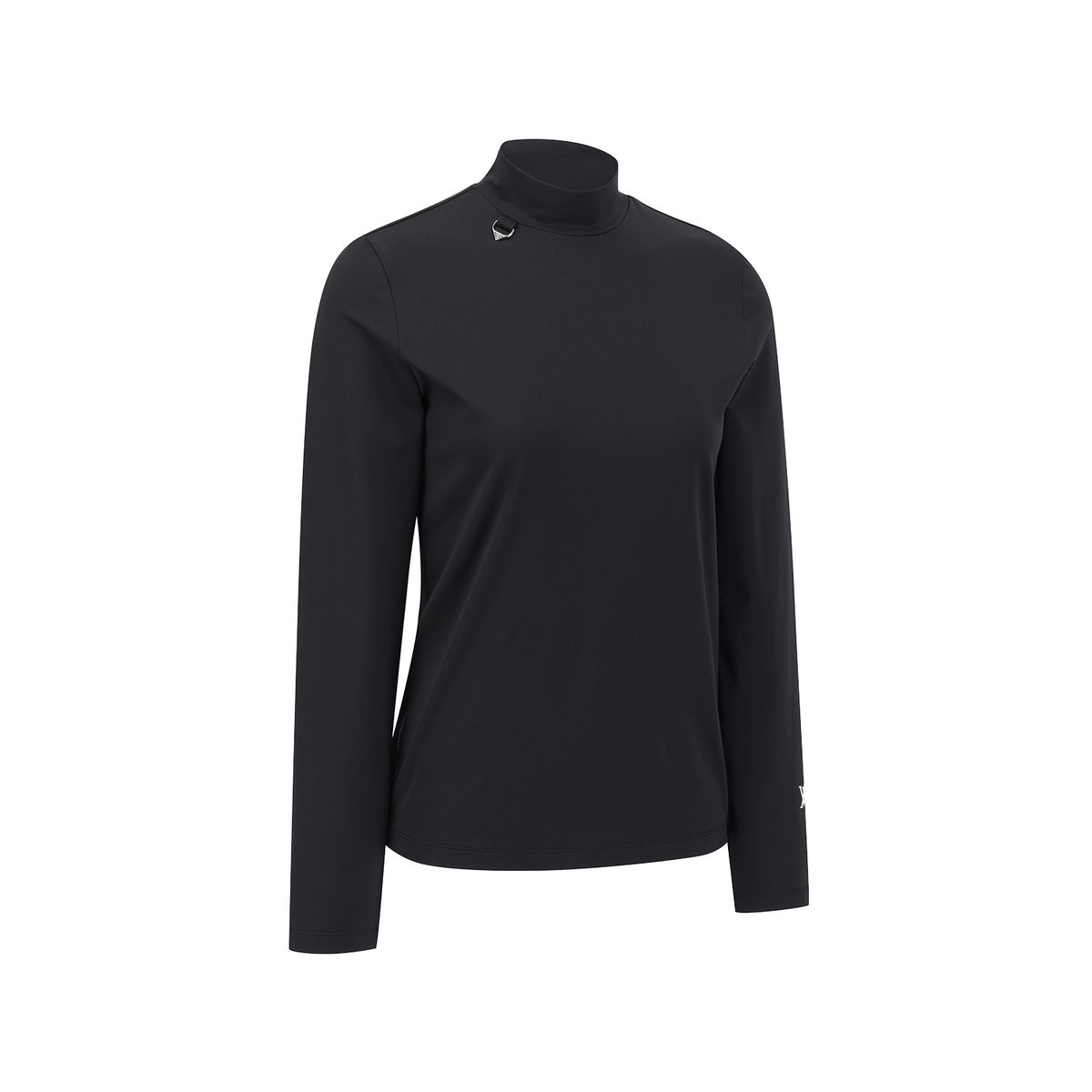 어뉴골프(ANEW GOLF) WOMEN ESSENTIAL HIGH NECK BASELAYER_BK