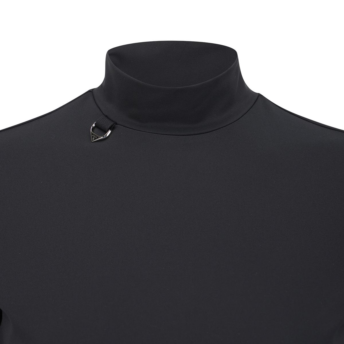 어뉴골프(ANEW GOLF) WOMEN ESSENTIAL HIGH NECK BASELAYER_BK
