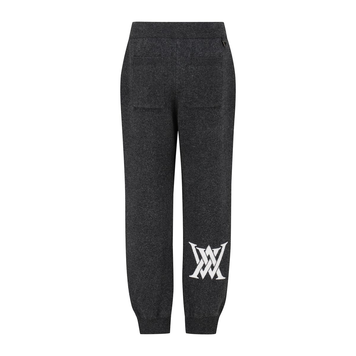 어뉴골프(ANEW GOLF) WOMEN COMFORT LOGO PANTS_CG