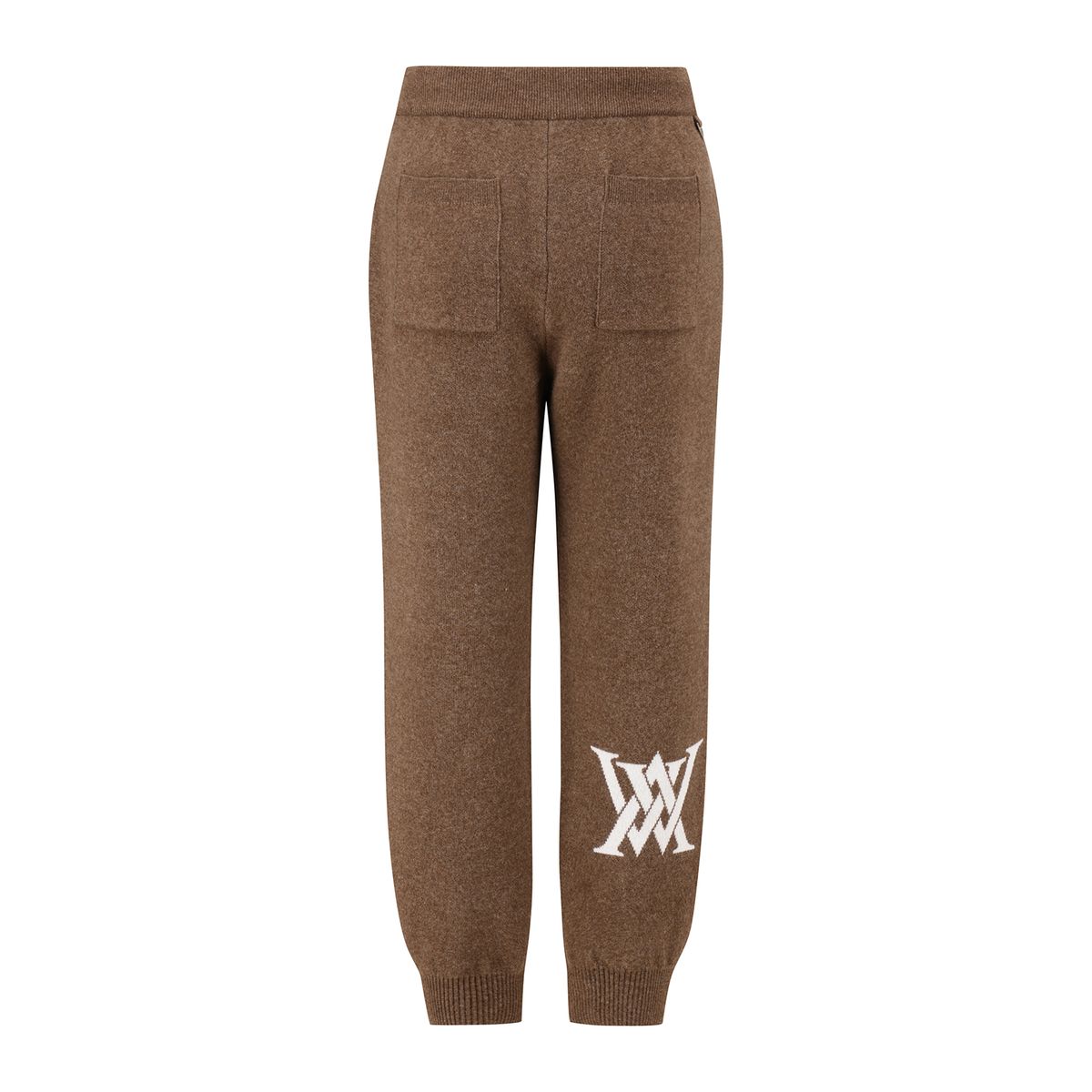 어뉴골프(ANEW GOLF) WOMEN COMFORT LOGO PANTS_BR