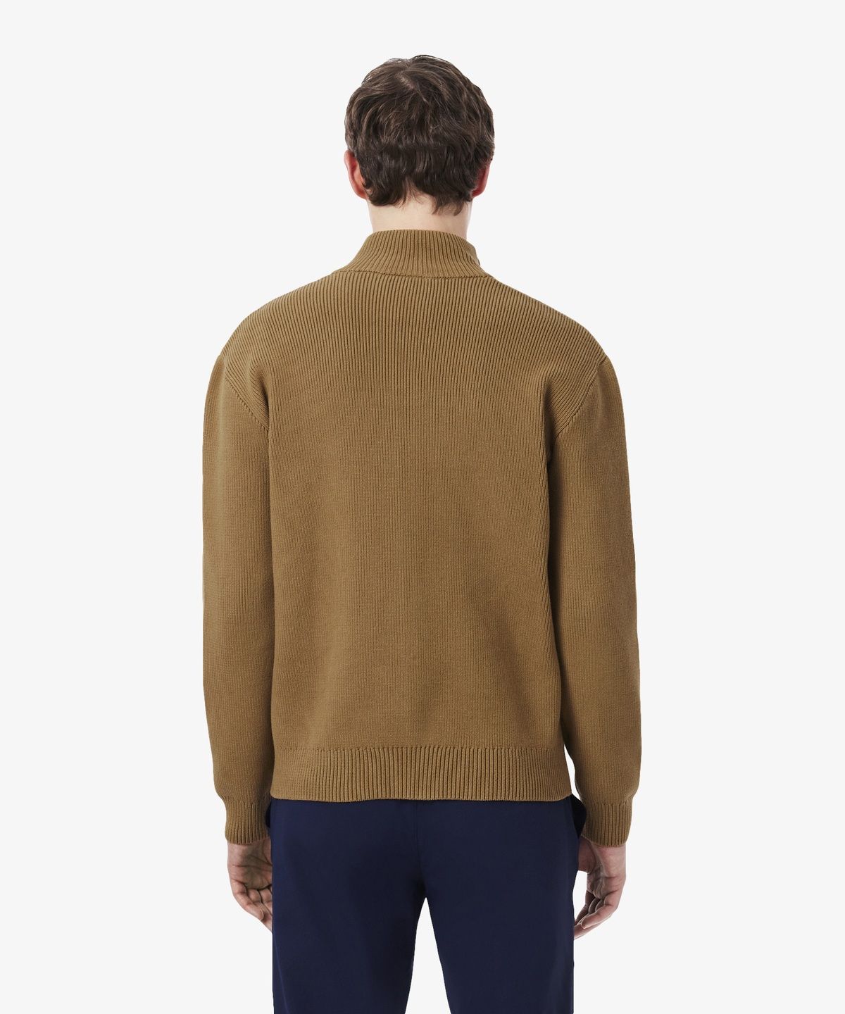 라코스테(LACOSTE) 남성 골프 조직감 풀집업 가디건 AH4811-56N SIX
