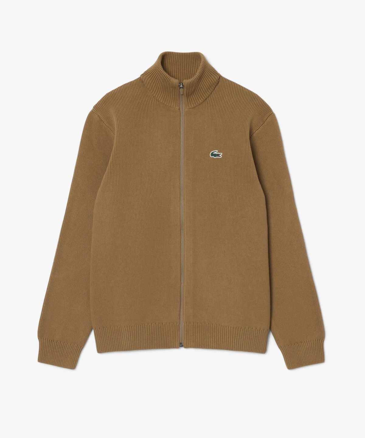 라코스테(LACOSTE) 남성 골프 조직감 풀집업 가디건 AH4811-56N SIX