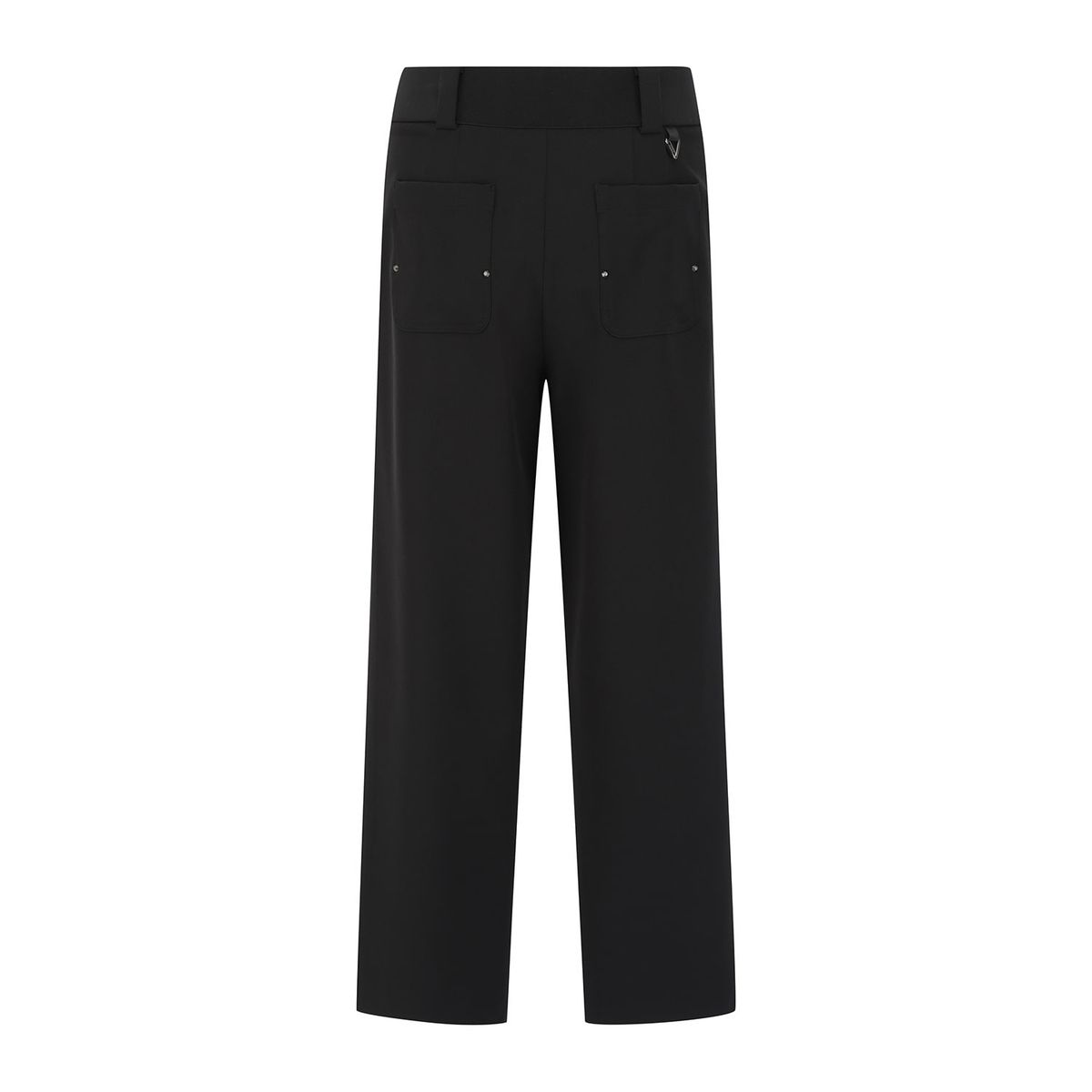 어뉴골프(ANEW GOLF) WOMEN WIDE PANTS_BK