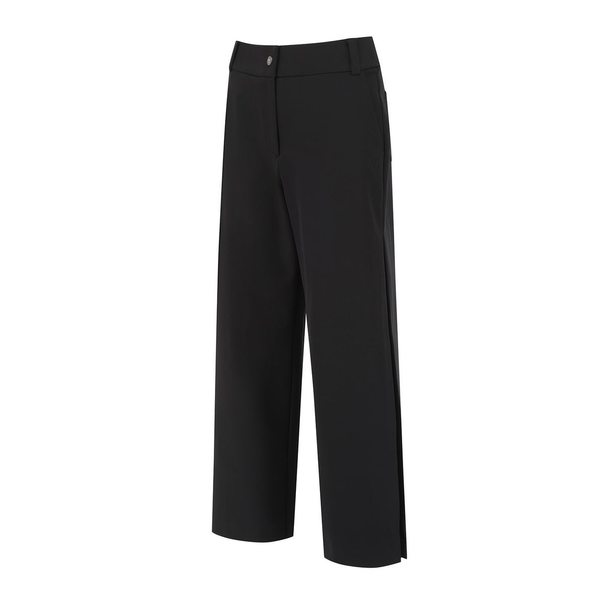 어뉴골프(ANEW GOLF) WOMEN WIDE PANTS_BK